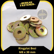 Iron Ringplat M8 x 30 mm
