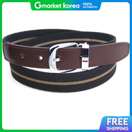 Ck 57 Stretch Casual Belt Made in Korea High Quality Mens Student Jeans Golf Belt Ck Checker