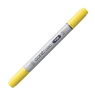 Copic Color Marker / Alcohol Marker Ciao Dual Tip Brush & Chisel Yellow Series - Ideal for Sketches 