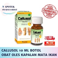 MATA Callusol 10 ML - Topical Medicine for Calluses - Warts - Fish Eyes