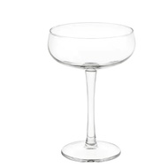 STORHET Champagne coupe, clear glass 30 cl - dishwasher-safe -  wide shape - IKEA