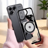 HP Casing Tecno Pova 8 5G Softcase Transparent Pova 7 4G 7 Ultra Clear Anti Scratch ABT-81