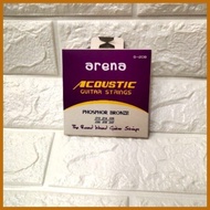 ✳ ➭ ◎ ARENA Acoustic Guitar String (1 set)