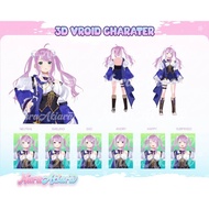 Vroid 3D Siap Streaming Karakter Profesional untuk Vtuber Anda, Vtuber TERUJI |