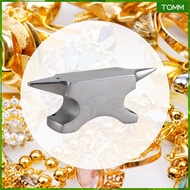 [Wishshopehhh] Double Anvil Steel Block Jewelry Making Bench Tool Mini Forming Metal Work