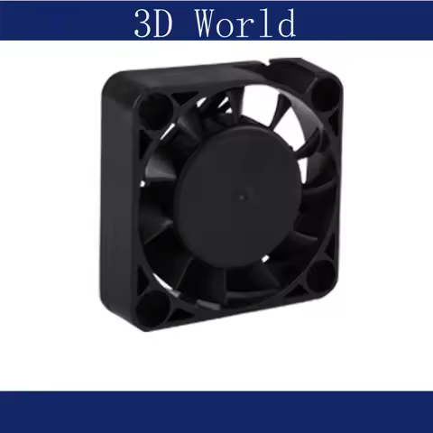 Original accessories for Creality 3D Ender-3 series 4010 axial flow nozzle fan 3D printers