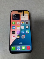 99%美版無鎖 iphone 15 pro max 512gb, battery life 89%, 可以用Esim,不小心壓爆屏引致無face id,廢事花時間整，當故障機$3000平放。
