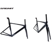 JARVIS Sagmit Veneno Lightweight Alloy Bicycle Frame w/ Carbon Fork 700c Aero Road Bike Frame