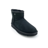 TREND รองเท้าหนังแท้/รองเท้าบูธ รุ่น ICELAND สี BLACK | รองเท้า ผู้หญิง