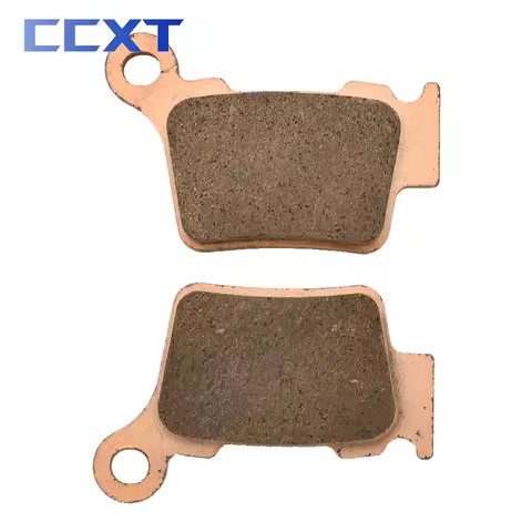 Motocross Rear Brake Pads For Husaberg Husqvarna CR TE TC 125 250 300 449 450 FC 250 350 450 FE FX 3