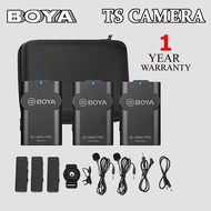 BOYA WM4 PRO K1 / WM4 PRO / WIRELESS MIC (OFFICIAL BOYA) BOYA WM4 PRO K2 WIRELESS MIC