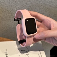 Suitable for apple Watch Silicone Strap apple watch9 Men Women Bracelet