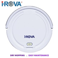 IROVA K5A Essential Robot Vacuum Floor Cleaner with Dry Microfiber Mop Cloth ⭐READY STOCK⭐1 Year War
