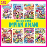 Koleksi Impian Amani Komik Buku Cerita Kanak-kanak Ana Muslim