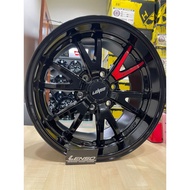 4X4 SPORT RIM LENSO 96V 18X9.5JJ ET+25 LENSO RIM THAILAND ORI