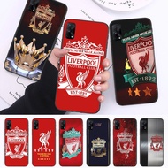 Liverpool FC for Realme C3 C11 C12 C15 C17 Compatibility TPU Phone Cases Soft protective cover