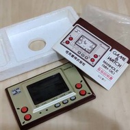 罕見有盒 ~ 任天堂1981年 過橋抽板 Game &amp; Watch 卡片遊戲機 MANHOLE 日本版 Nintendo