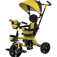 Sepeda Anak Roda Tiga Baby Stroller Nakami 3976 Karakter Minions