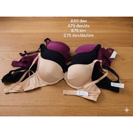 Tri bra size A75,A80,B75,C75 with removable foam