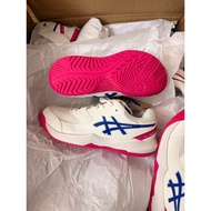 [Authentic ] ️ ️ ️ Gel-Dedicate 8 Cream Dark Cobalt tennis shoes (GS)