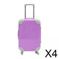 [PraskuccMY] pack Mini Suitcase Candy Box Luggage Storage Box for Children Toy 6 Pcs