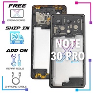 Middle LCD Frame Housing Body Compatible For INFINIX NOTE 30 PRO X678B