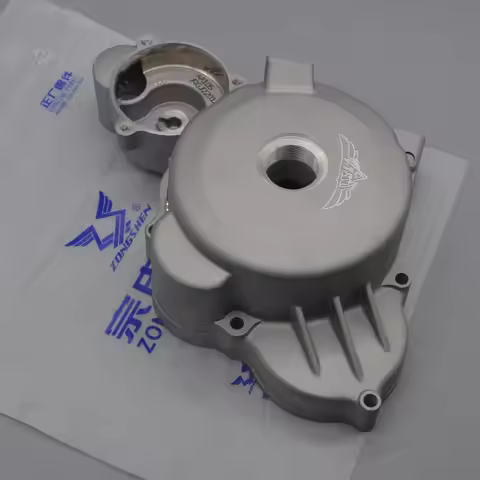 For Zongshen 250cc 300cc CBS300 left side cover magneto coil cover stator dirt pit bike CBS250 kayo 
