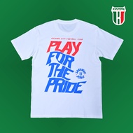 Hot Fashion Kuching City FC T-Shirt Official  Play For The Pride Short Sleeve T-Shirt