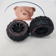 MJX 14210 Brushless RC Off-road Racing Car Original Tires, Large Toy for Kids
