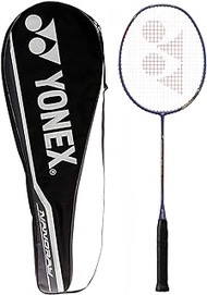 YONEX GR 303 Strung Aluminum Badminton Racquet with Half Cover (