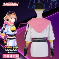 India Heart World Plan Colorful Stage Awake Now Awake Shinyu Awake cosplay Costume Female Free Hat