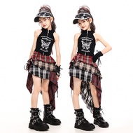 Costume Girls kpop Street Dance Children's Costume Catwalk Sweet Hot Girl Performance Costume Summer