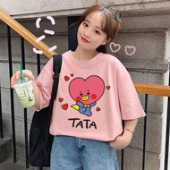 BT21 Tata oversize t-shirt bt21 t-shirt