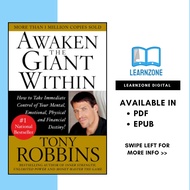 Awaken The Giant Within By Tony Robbins | Self Help