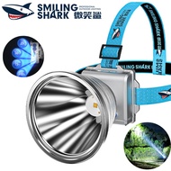 SMILING SAHRK Super Bright Headlamp M77 8000LM LED High Lumen Headlight 4 Mode USB Rechargeable Outd