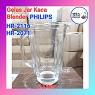 Philips HR-2116/2071 Blender Jar Glass Tube 2 Liter