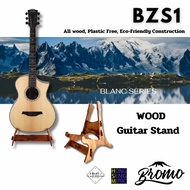 Bromo Guitar Stand Made Of Wood Can Be Disassembled Model BZS1
