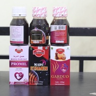 Paket Promil Lengkap Madu Zuriat, Stamen Dan Garduo