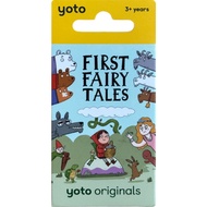 Yoto Card First Fairy Tales