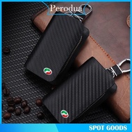 PERODUA MYVI BEZZA AXIA ARUZ Genuine Leather Key Cover case coverauto parts Car decoration