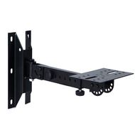((High Point Stage Audio) Multi-Angle Speaker Wall Mount Speaker Bracket Wall Mount Audio Bracket Sp