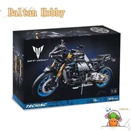 Baltan Toy HN7X Compatible with /Technic 42159 Yamaha MT-10 SP Building Block ET8C