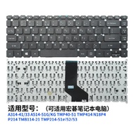 适用A314-41宏基P214 TMB114-21 TMP214-51g/52/53键盘TravelMate