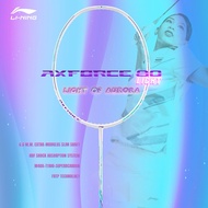 Li-Ning Badminton Racket Axforce 80 LIGHT  (4U/5U) With Grip + Wooden Bag Thai Warranty 6