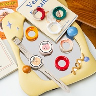 Protective Cover Case for Huawei Watch GT 5 41mm Smart Watch Silicone Bumper Frame Protector for Hua