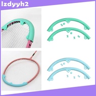 [Lzdyyh2] Protective Case Badminton Racquet Wire Frame Protective Sleeve Racket Lightweight Badminton Racket Head Edge Cover