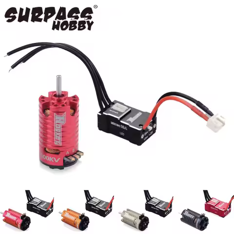 Rocket Mini1410 2500KV 3500KV 5500KV 7500KV 9500KV Brushless Motor 18A ESC for Kyosho Mr03 Pro Atomi