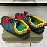 Keen Jasper Rocks SP 藍紅黃配色 登山鞋 健行鞋
