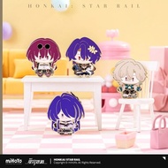 Honkai Star Rail Chibi Kafka Acheron Aventurine Dan Heng March Keychain Standee