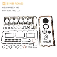 BMW's Binb ROAD 11002334339 Short Engine 7 F02 LCI 11002334341 Accessories Overhaul Kit & * - &